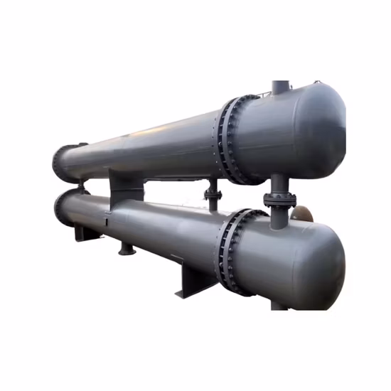 Exchanger Tube Bundle for Steam Heating