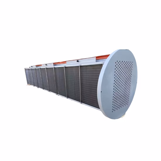 Exchanger Tube Bundle for Steam Heating