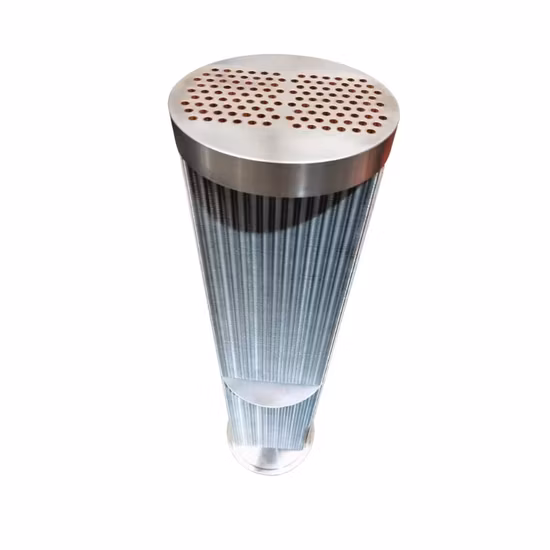 Exchanger Tube Bundle for Steam Heating
