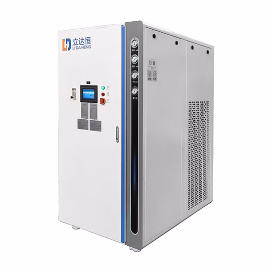 Espectrômetro de Ressonância Magnética Nuclear Equipado com Máquina de Nitrogênio Líquido 3L/Hr
