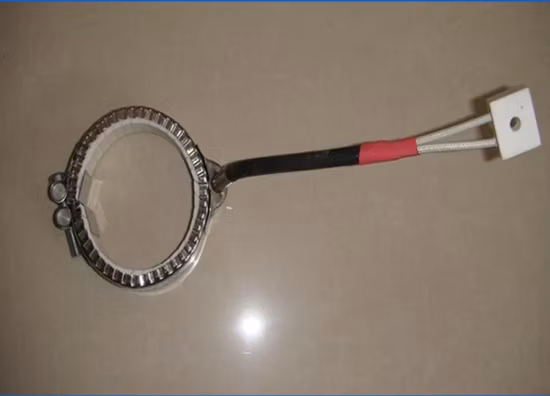 Aquecedor de banda 450W Aquecedores de banda de alumínio fundido para máquina de plástico Aquecedor de anel de banda de mica de aço inoxidável Aquecedor de banda de bobina de mica para moldagem de extrusora de perfil